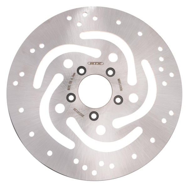 MTX Mtx performance brake disc front solid round harley davidson md521 #11026